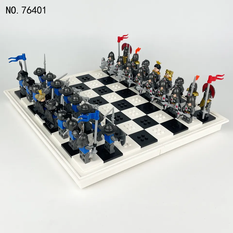 Medieval European Wars Color Box wholesale from Qili Toys