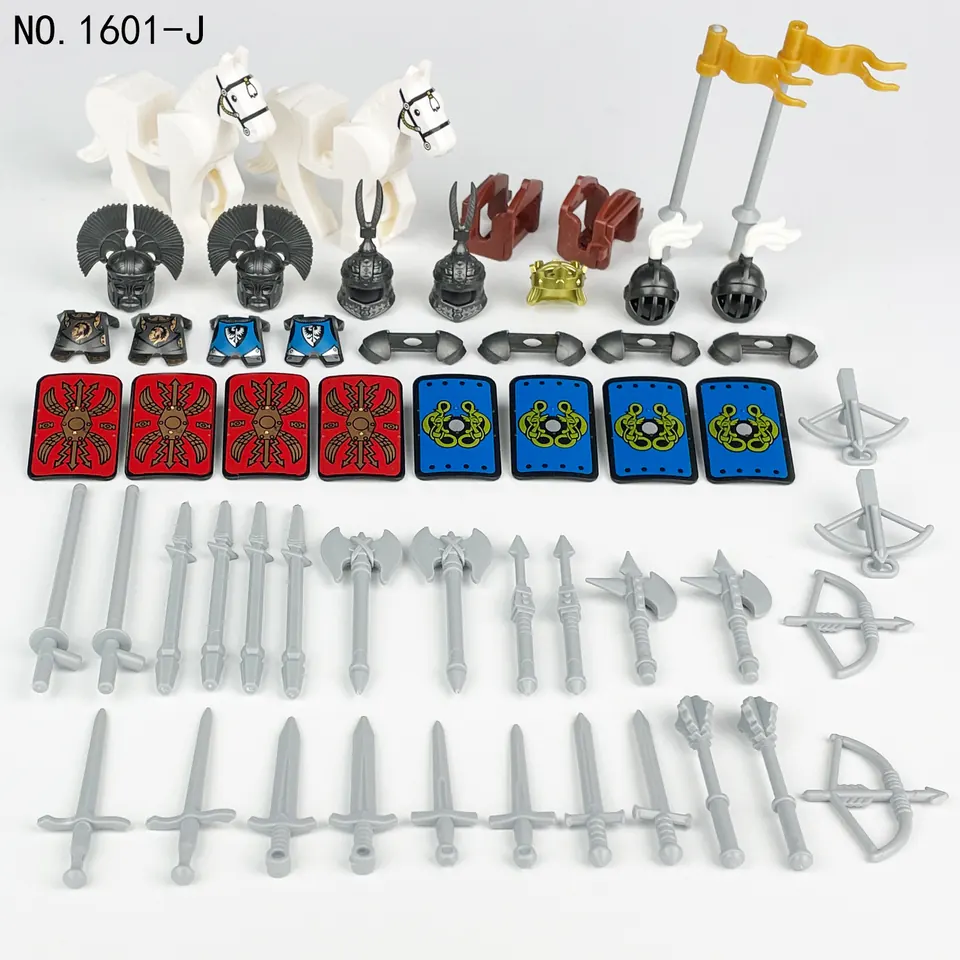 Medieval Knight Equipment Upgrade Pack Bagged Pack wholesale from Qili Toys