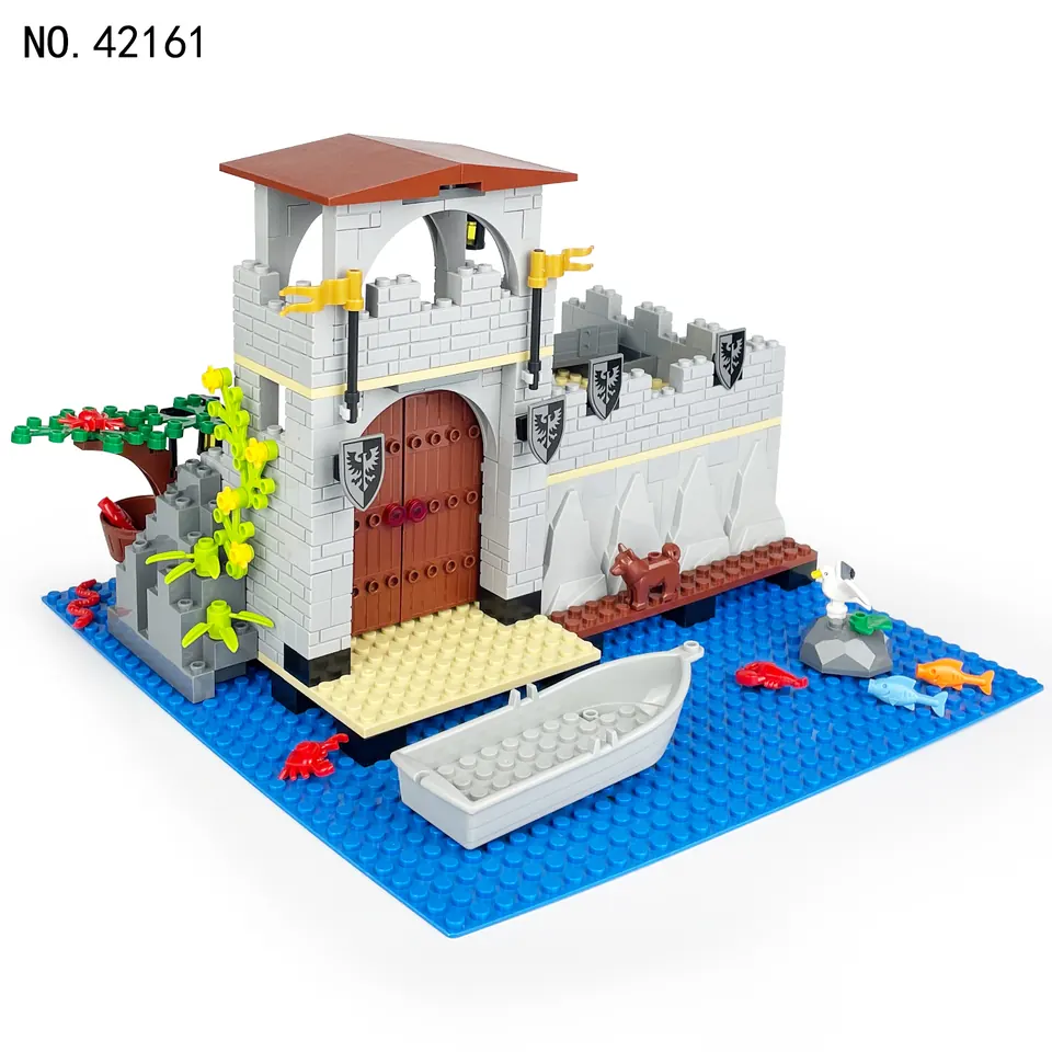 Medieval Water Castle Bagged Pack wholesale from Qili Toys