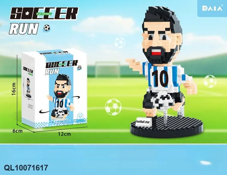 Messi A Model Boxed wholesale from Qili Toys