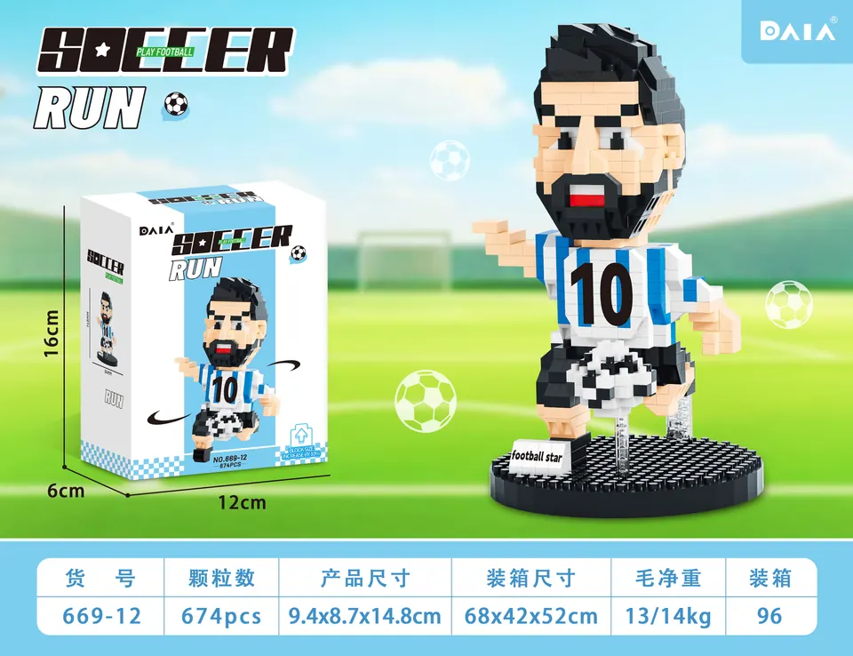 Messi A Model Boxed wholesale from Qili Toys