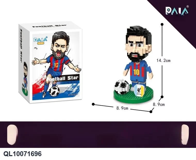 Messi Boxed wholesale from Qili Toys