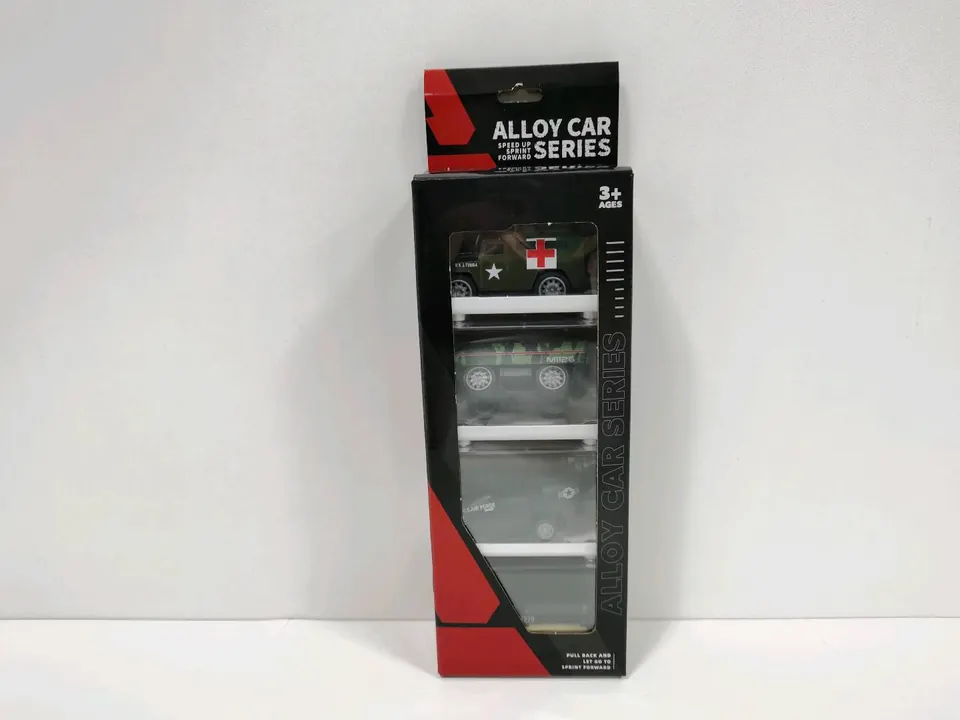 Military Style Alloy Car Building Block Box Window Box wholesale from Qili Toys