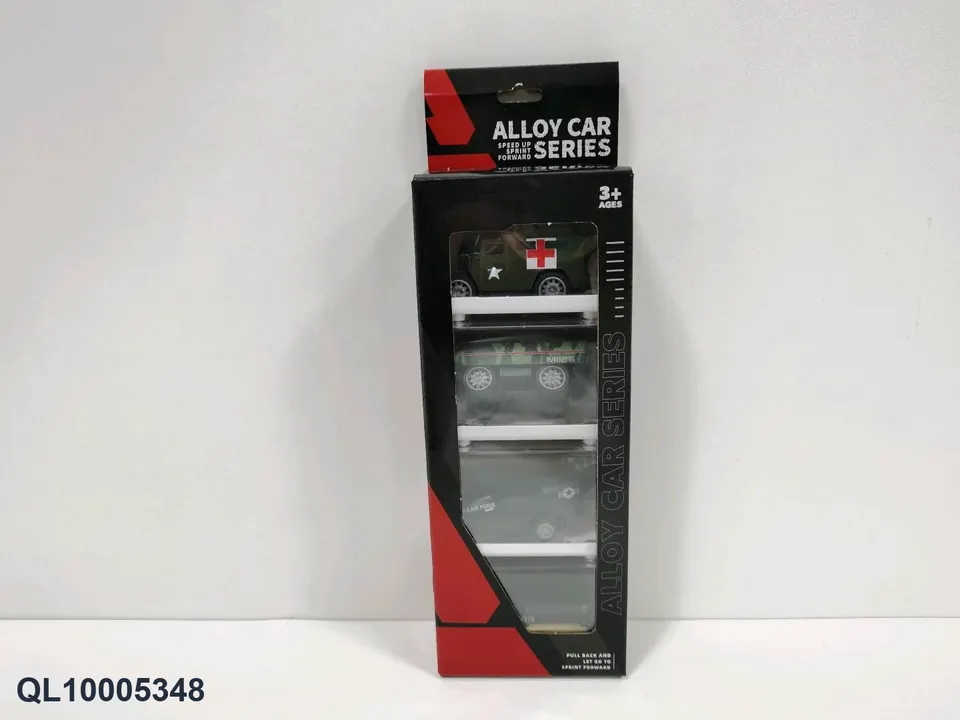 Military Style Alloy Car Building Block Box Window Box wholesale from Qili Toys