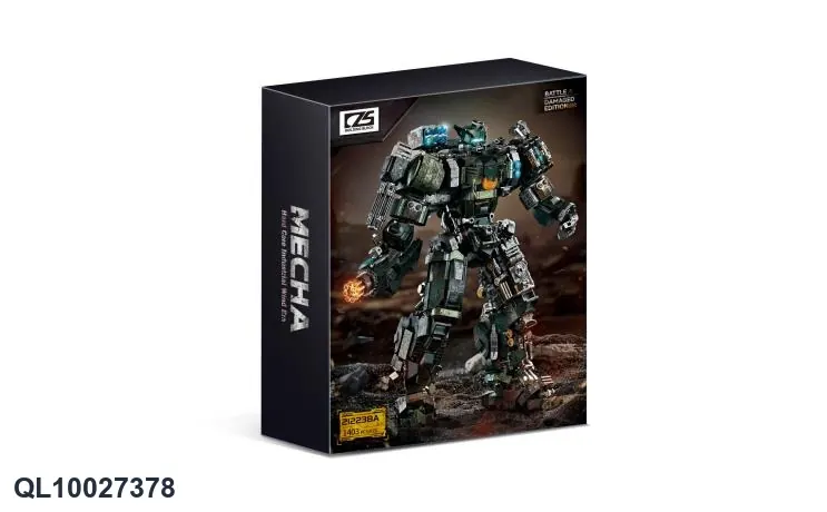 Mobile Mecha (battle damaged version) 1403PCS Color Box wholesale from Qili Toys