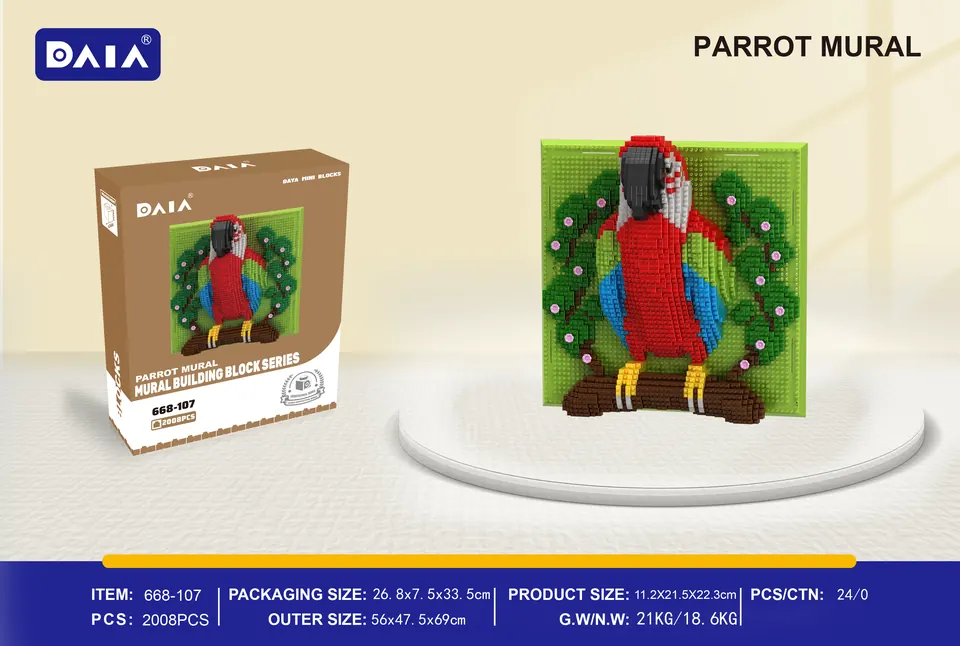 Parrot Boxed wholesale from Qili Toys
