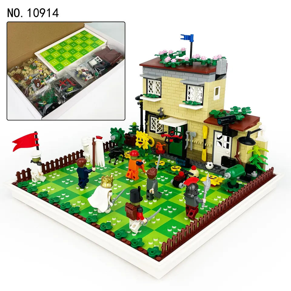 Plant Town Defense Battle White Box wholesale from Qili Toys