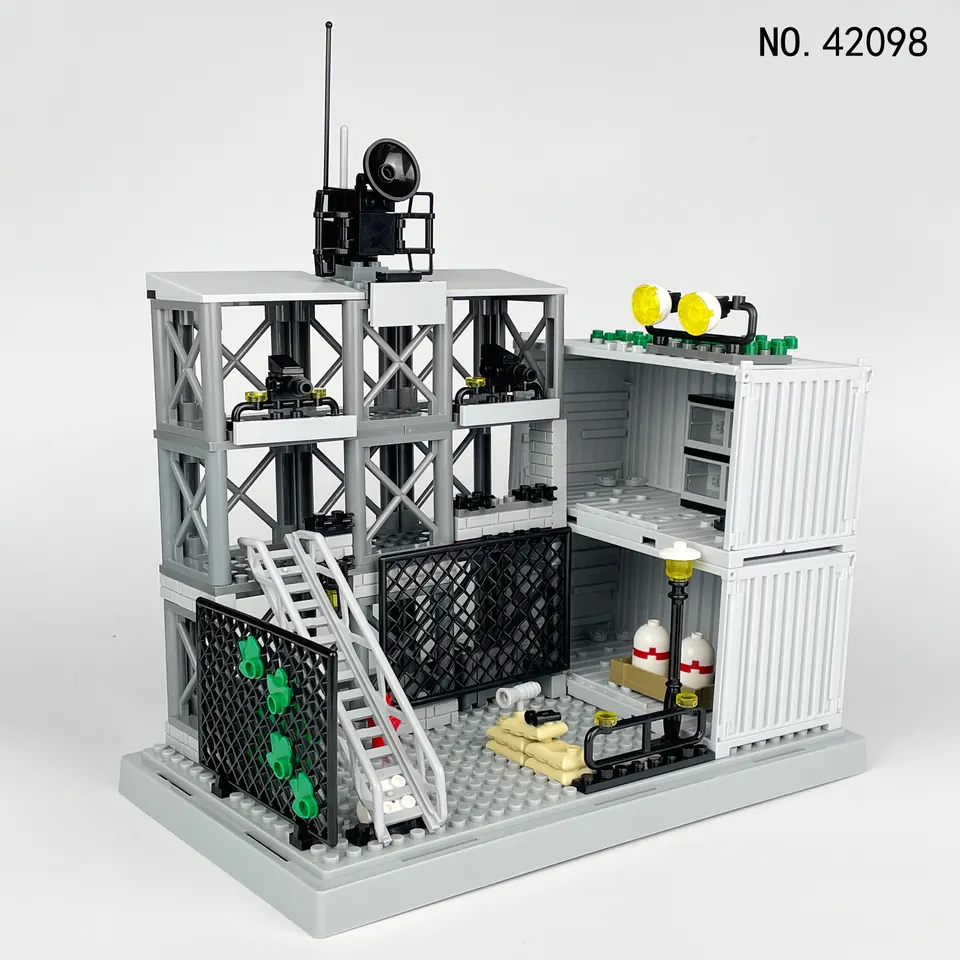 Police Equipment Manager Equipment Library Bagged Pack wholesale from Qili Toys