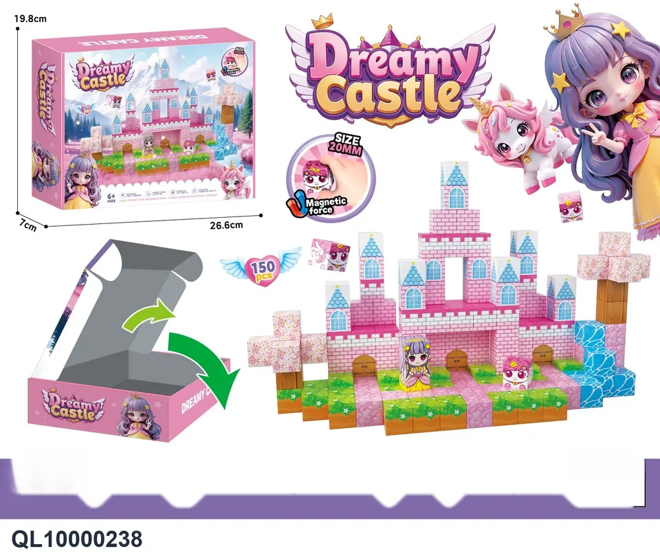 Princess Children's PackEducational 150 Color Box wholesale from Qili Toys