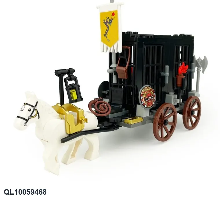 Prison Car On The Journey To The West Bagged Pack wholesale from Qili Toys