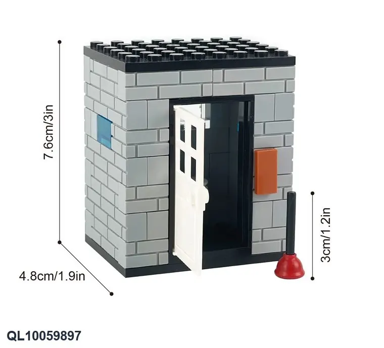 Public Restroom Bagged Pack wholesale from Qili Toys
