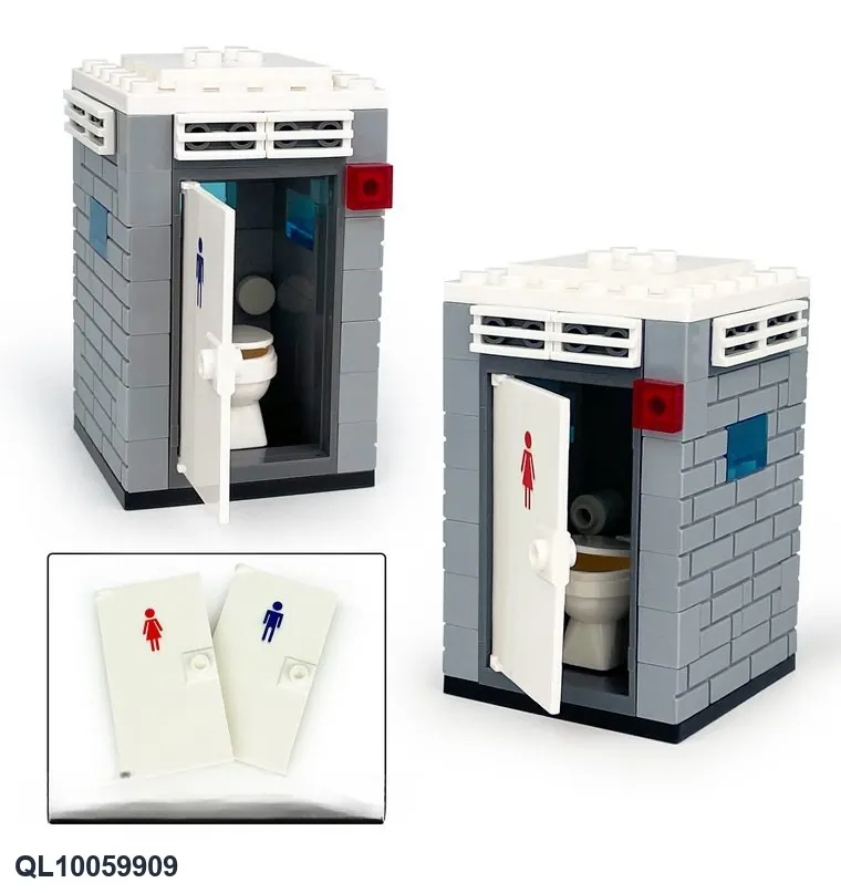 Scenic Area Public Restroom Bagged Pack wholesale from Qili Toys
