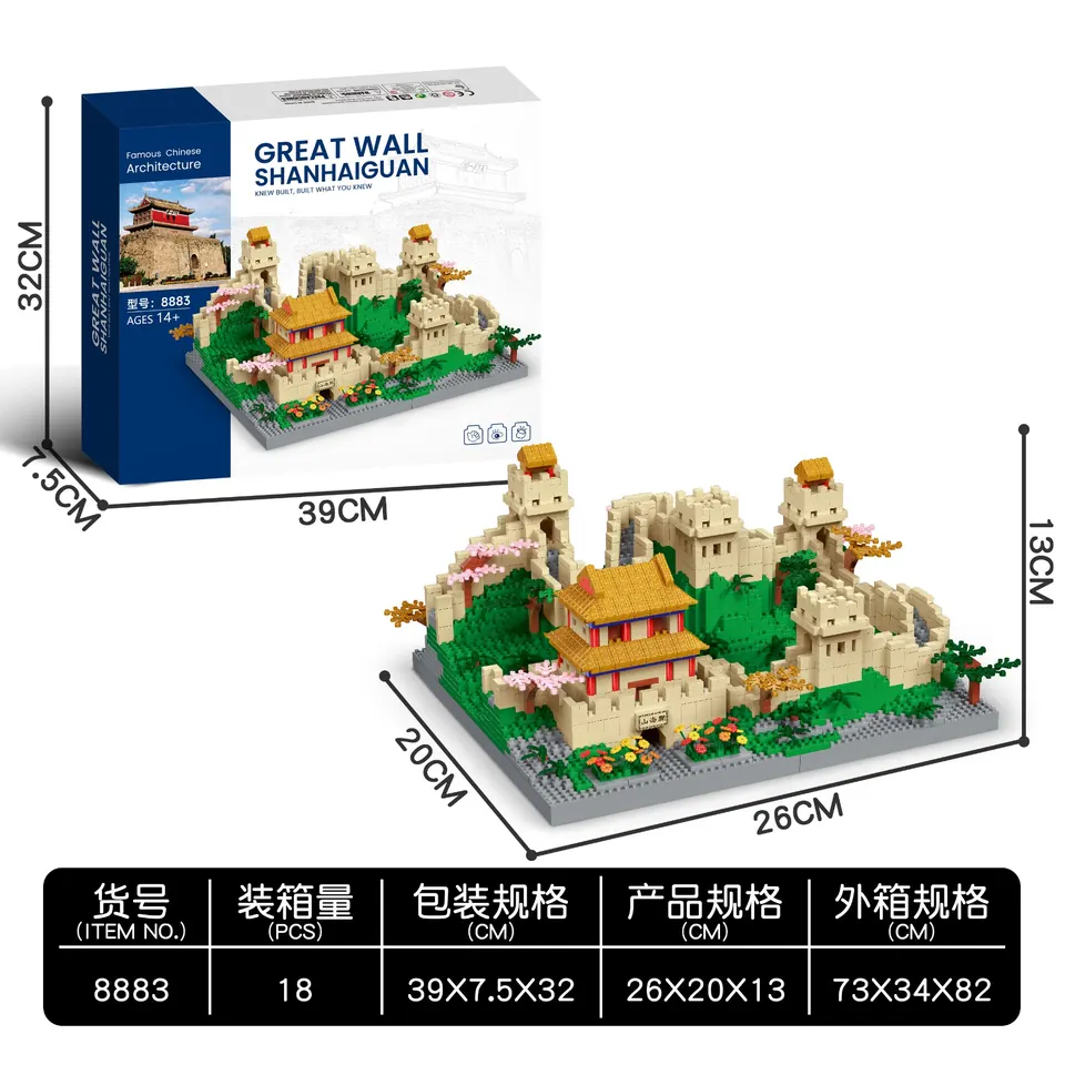 Shanhaiguan Color Box wholesale from Qili Toys