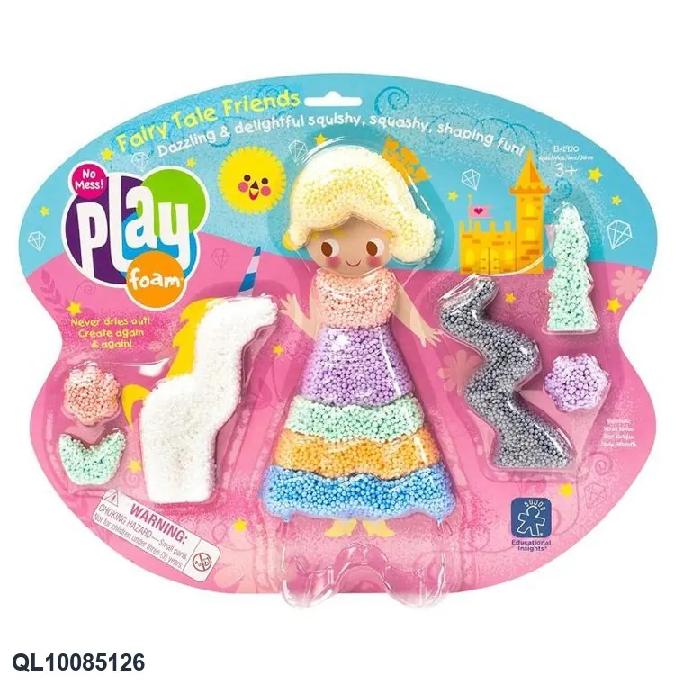 Snowflake-Themed Plush Toy Set, Unicorn Castle Design, Hanging Card Set. Hang Card wholesale from Qili Toys
