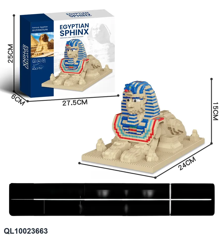 Sphinx 2722PCS Color Box wholesale from Qili Toys
