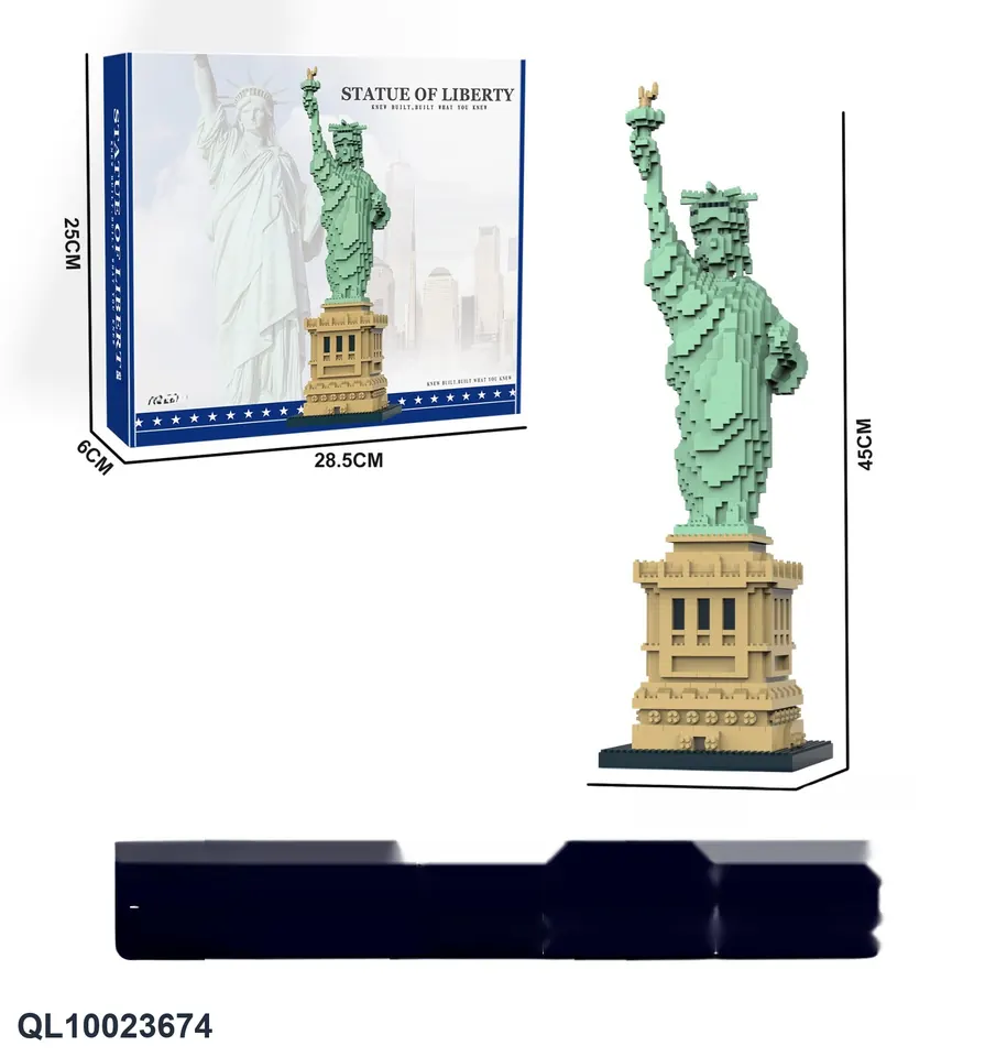 Statue Of Liberty Color Box wholesale from Qili Toys