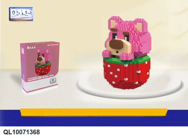 Strawberry Ring Box Boxed wholesale from Qili Toys