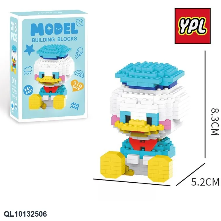 Tang Old Duck Building Blocks Color Box wholesale from Qili Toys