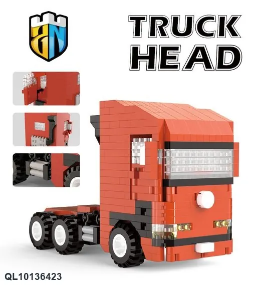 Toy Building Blocks For A Van Color Box wholesale from Qili Toys