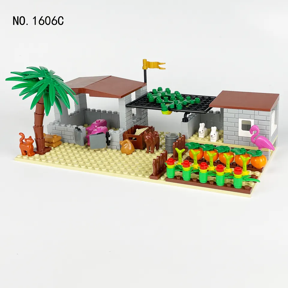 Tropical Rainforest Bagged Pack wholesale from Qili Toys
