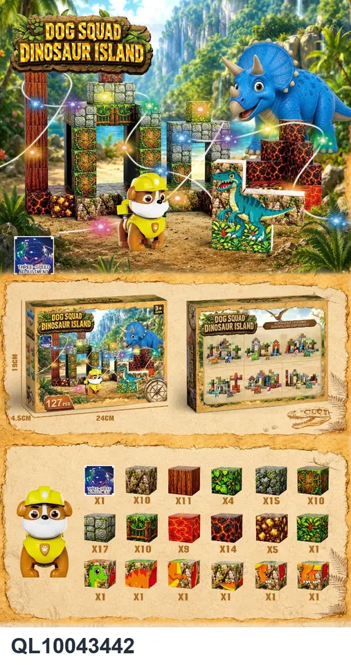 Uncategorized 9904 Color Box wholesale from Qili Toys