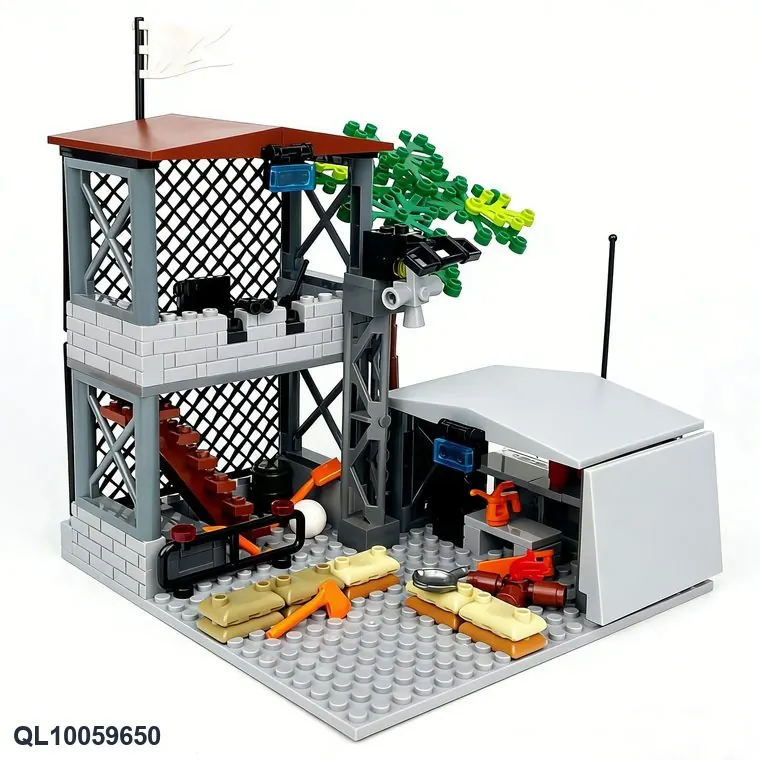 Watchtower Building Block Set Bagged Pack wholesale from Qili Toys