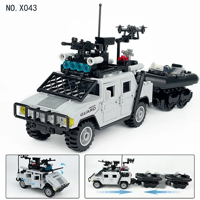 Water Emergency Rescue Team Bagged Pack wholesale from Qili Toys