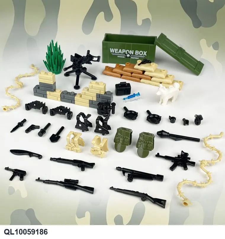 Weapon Pack Bagged Pack wholesale from Qili Toys