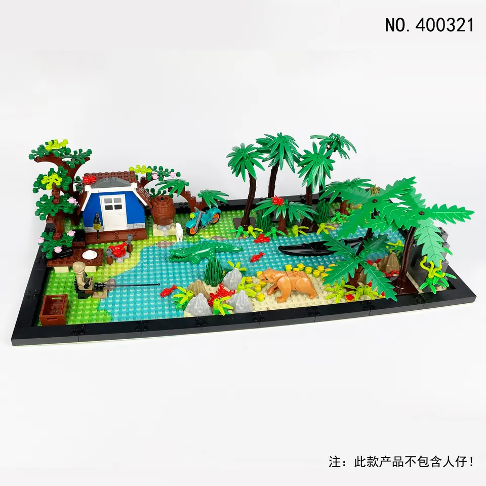 Wetland Park Bagged Pack wholesale from Qili Toys