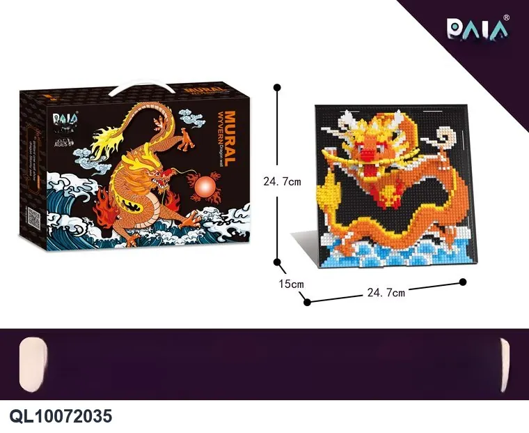 Yellow Dragon Boxed wholesale from Qili Toys