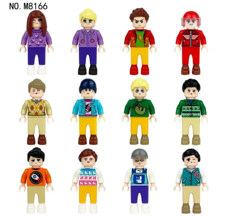 Creative Assembly Building Blocks Set Bagged Pack wholesale from Qili Toys