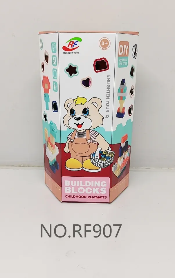 53 Sets Of Building Blocks/Colored Boxes Color Box wholesale from Qili Toys