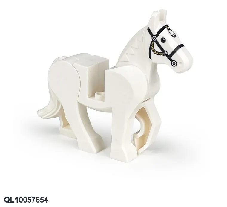 76904 White Horse Bagged Pack wholesale from Qili Toys