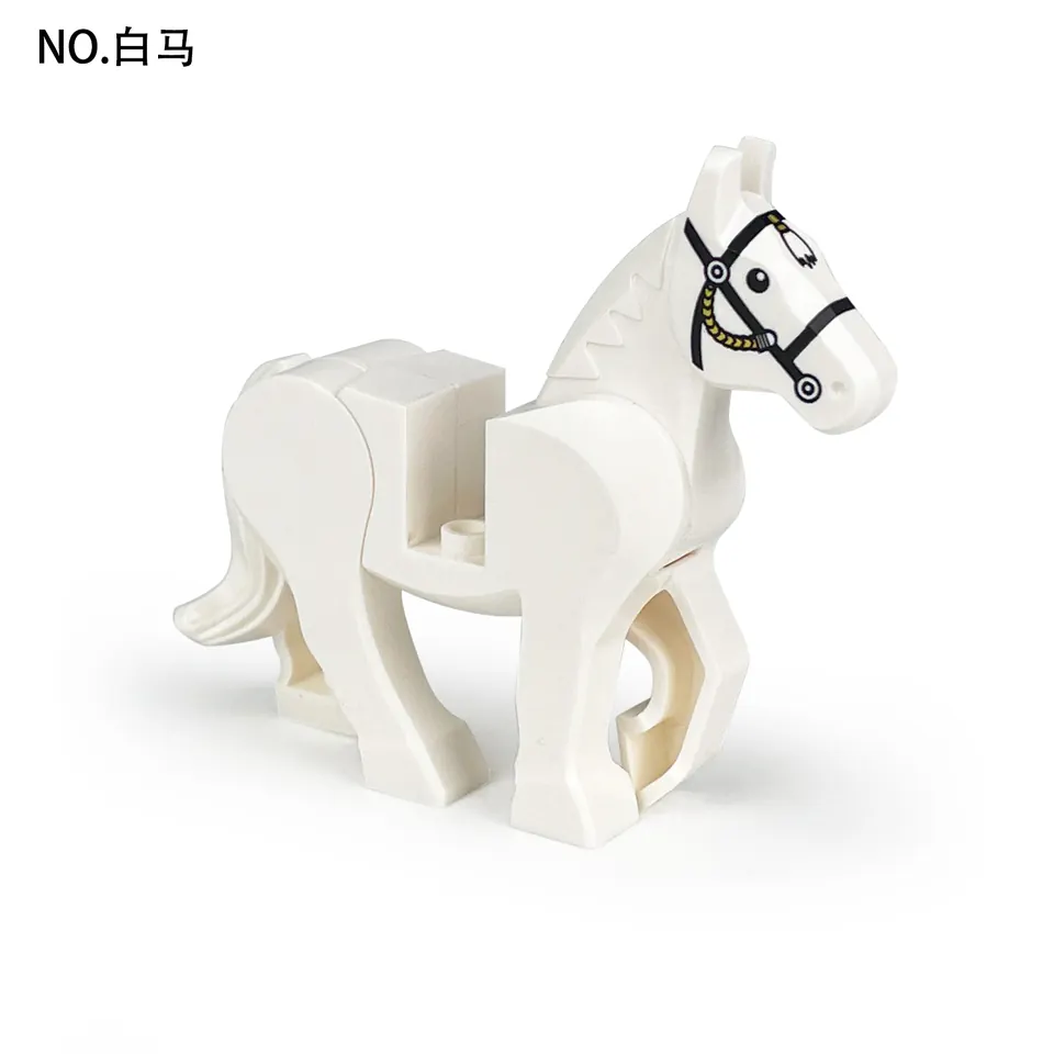 76904 White Horse Bagged Pack wholesale from Qili Toys