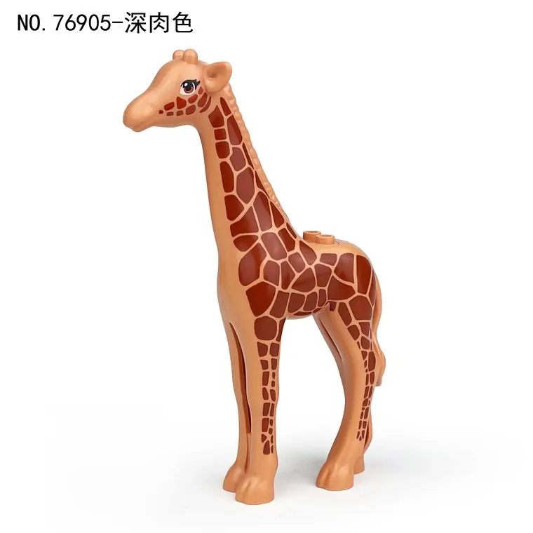 76905 Giraffe-Dark Flesh Color Bagged Pack wholesale from Qili Toys