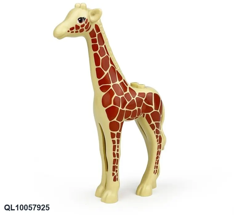 76905 Giraffe-Sand Color Bagged Pack wholesale from Qili Toys