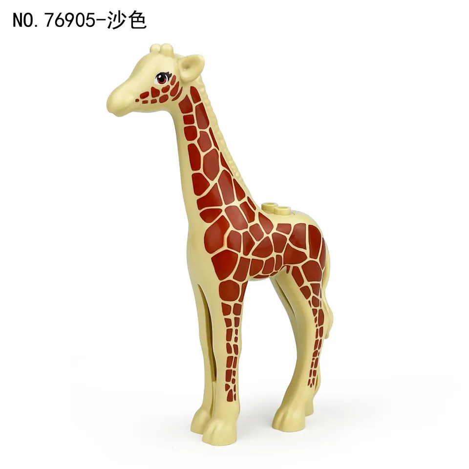 76905 Giraffe-Sand Color Bagged Pack wholesale from Qili Toys