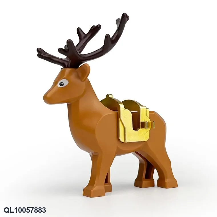 76909 Sika Deer-Light Coffee Bagged Pack wholesale from Qili Toys