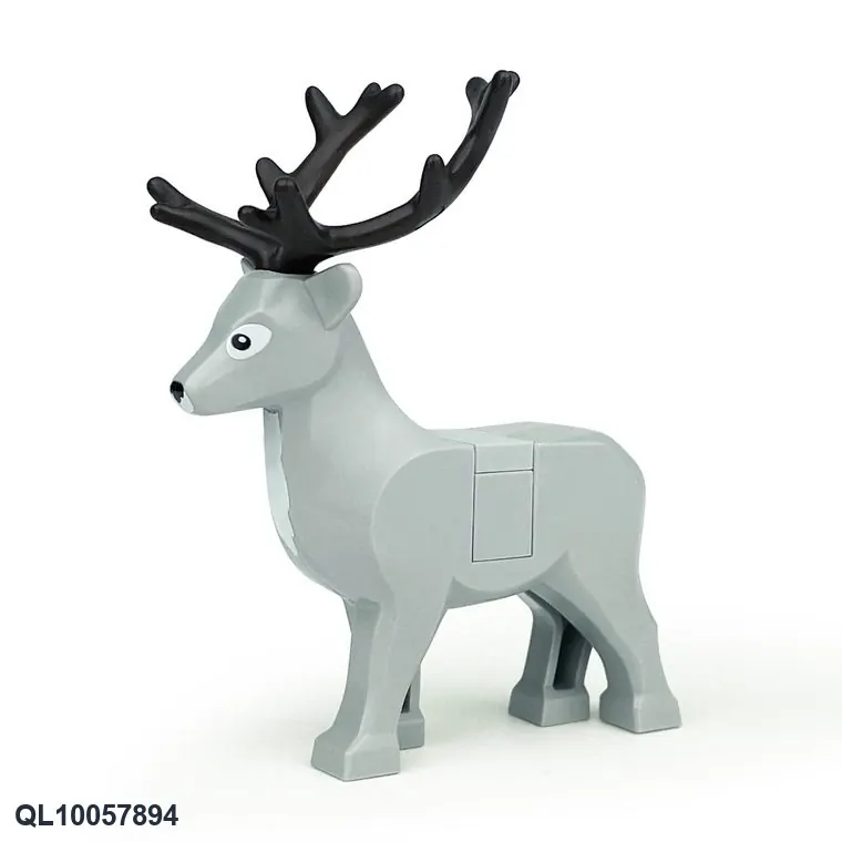 76909 Sika Deer-Light Gray Bagged Pack wholesale from Qili Toys