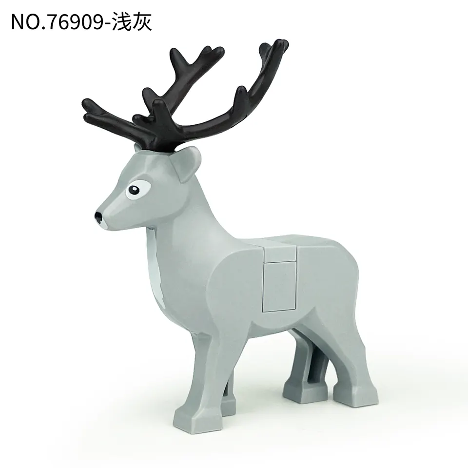 76909 Sika Deer-Light Gray Bagged Pack wholesale from Qili Toys