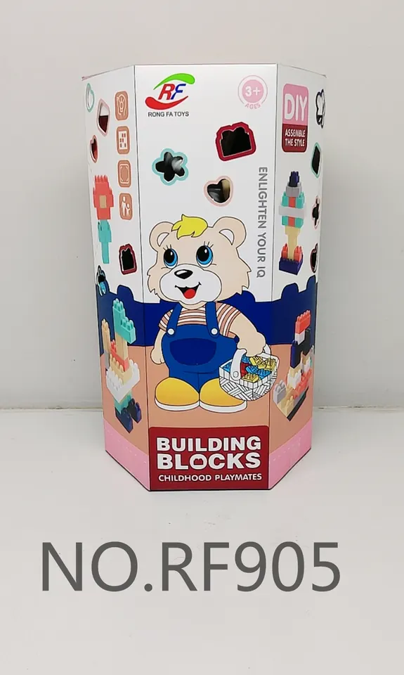 81 Sets Of Building Blocks/Colored Boxes Color Box wholesale from Qili Toys