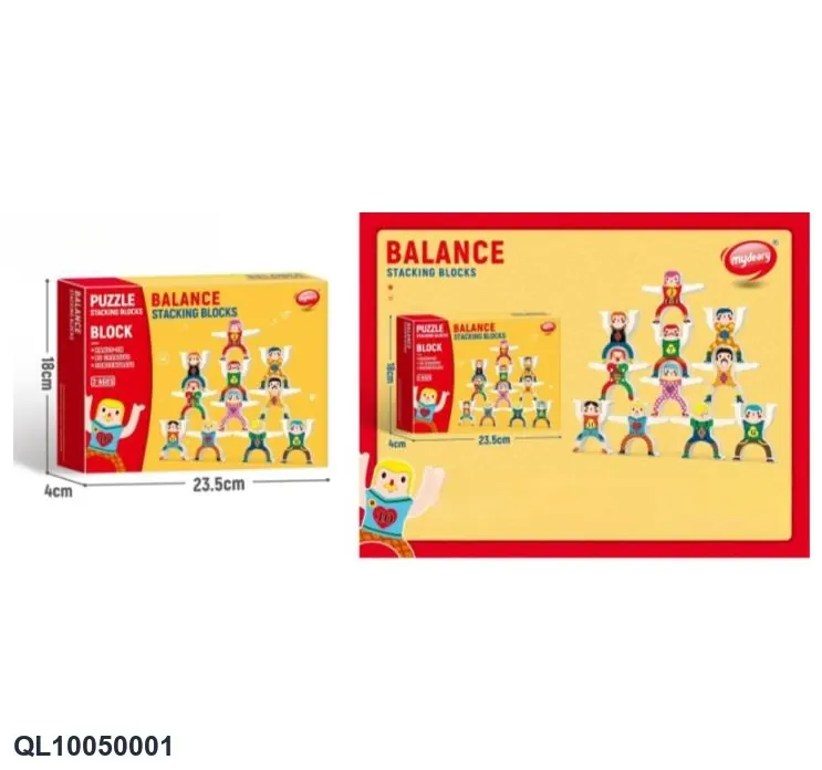 Building Blocks Color Box wholesale from Qili Toys
