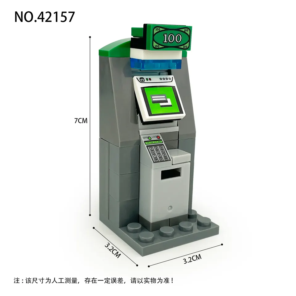 Cash Machine Bagged Pack wholesale from Qili Toys