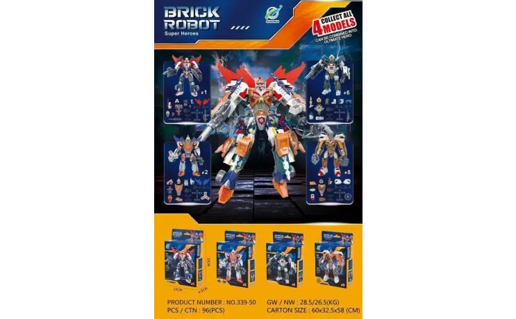 Creative Assembly Building Blocks Set Color Box wholesale from Qili Toys