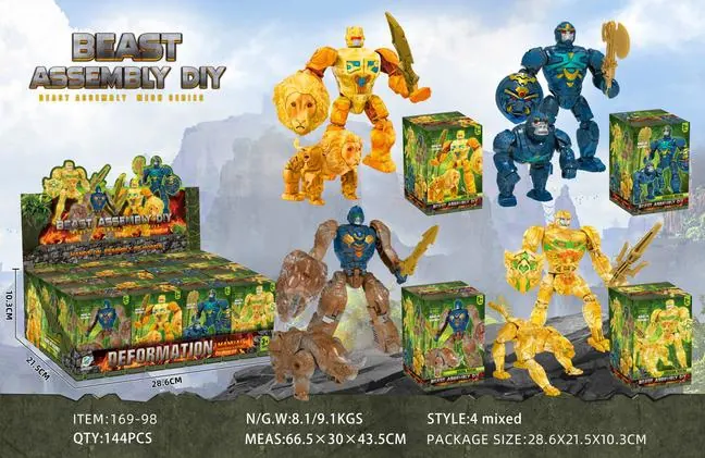 Creative Assembly Building Blocks Set Display Box wholesale from Qili Toys