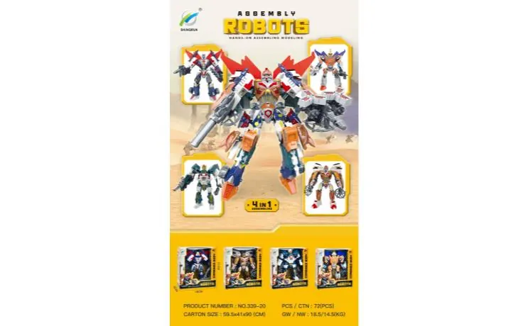 Creative Assembly Building Blocks Set Window Box wholesale from Qili Toys