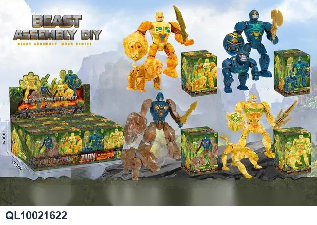 Creative Assembly Building Blocks Set Display Box wholesale from Qili Toys