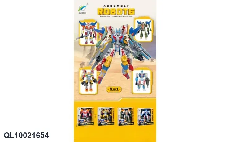 Creative Assembly Building Blocks Set Window Box wholesale from Qili Toys