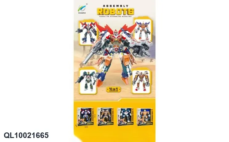 Creative Assembly Building Blocks Set Window Box wholesale from Qili Toys
