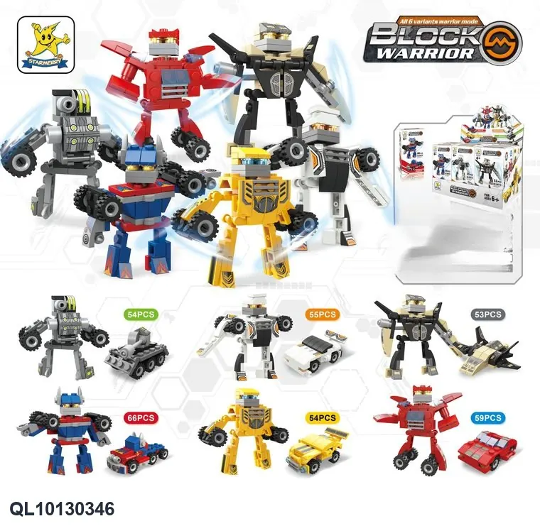 Creative Assembly Building Blocks Set Display Box, Gift Box wholesale from Qili Toys